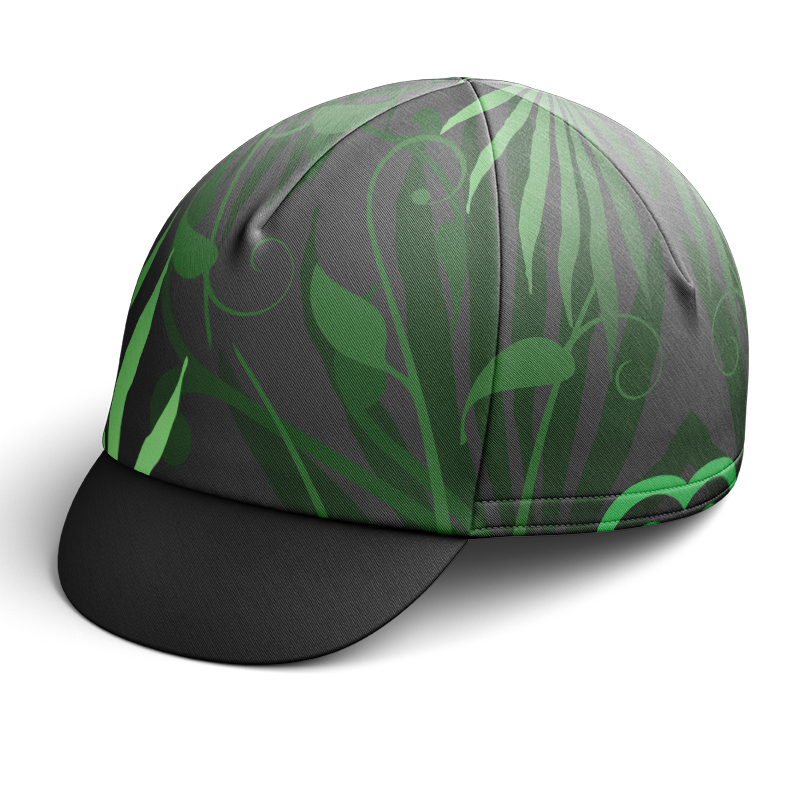 Cappellino da ciclismo Dark Jungle