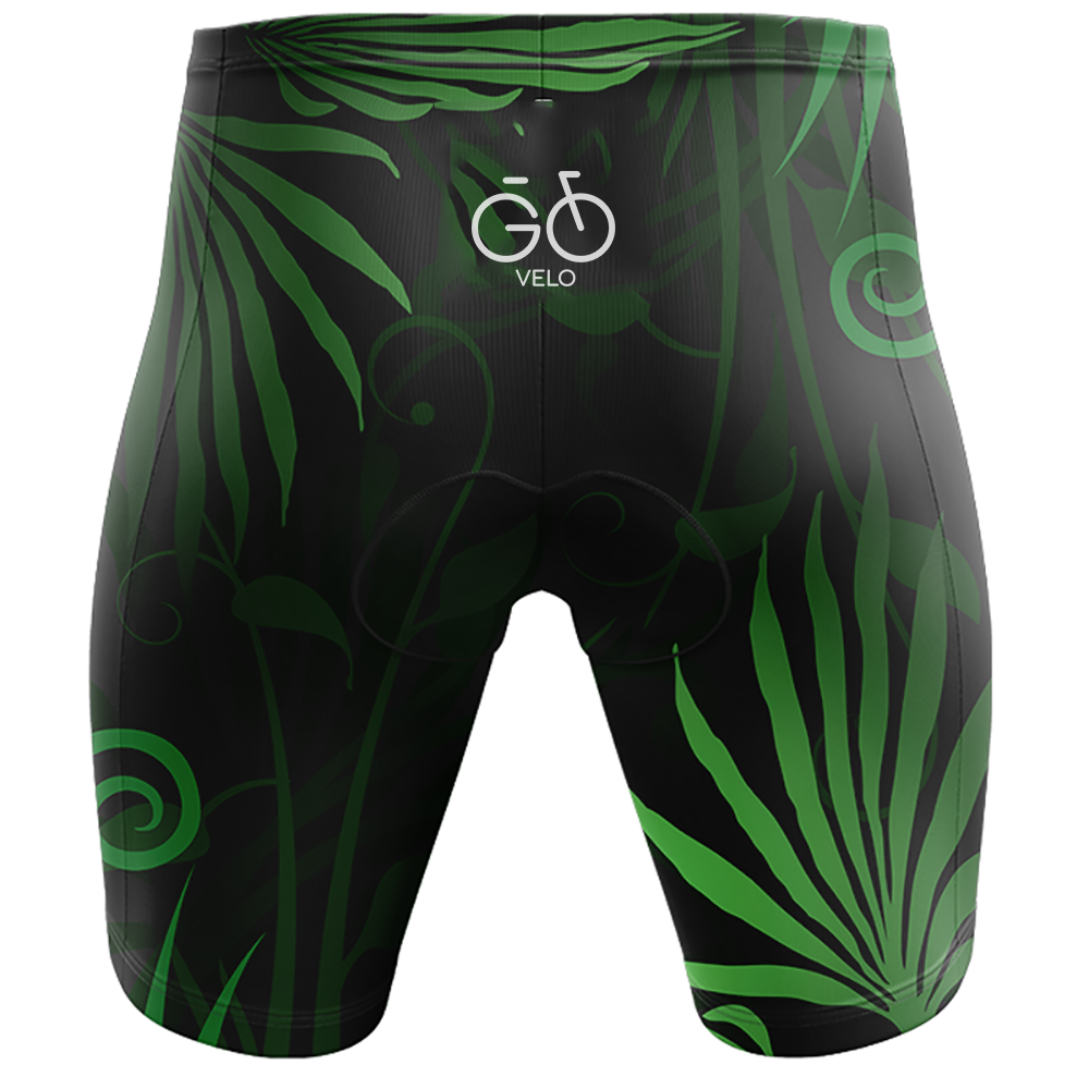 Pantaloncini da ciclismo Dark Jungle