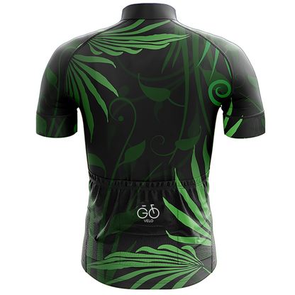 Maglia ciclismo manica corta Dark Jungle