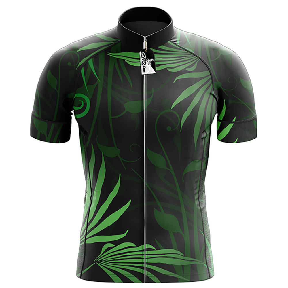 Maglia ciclismo manica corta Dark Jungle