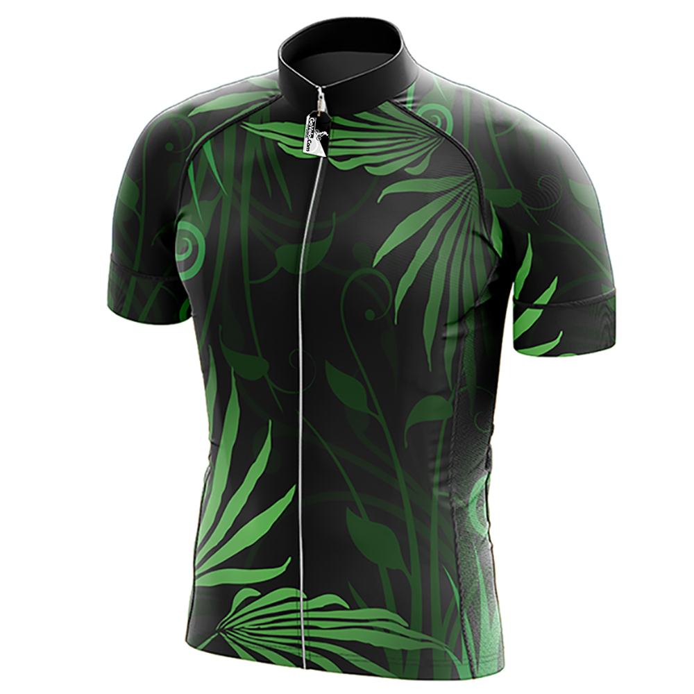 Maglia ciclismo manica corta Dark Jungle