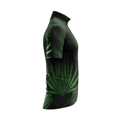 Maglia ciclismo manica corta Dark Jungle