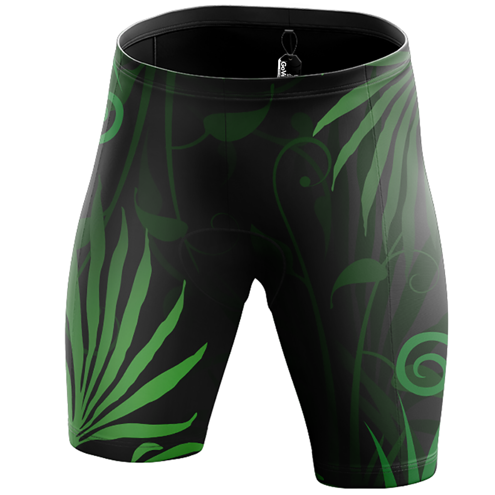 Pantaloncini da ciclismo Dark Jungle