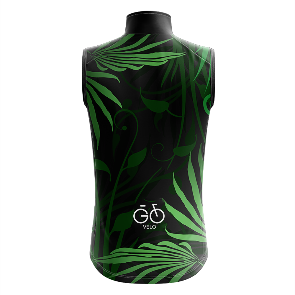 Maglia da ciclismo senza maniche Dark Jungle