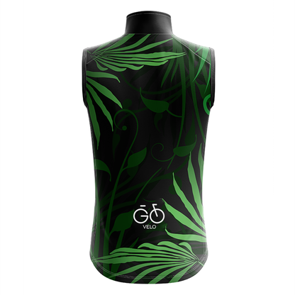 Dark Jungle Sleeveless Cycling Jersey