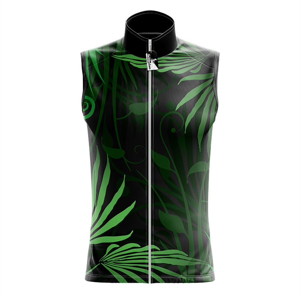 Dark Jungle Sleeveless Cycling Jersey