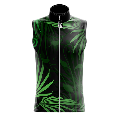 Maglia da ciclismo senza maniche Dark Jungle