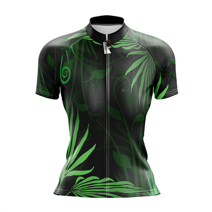 Maglia ciclismo manica corta Dark Jungle