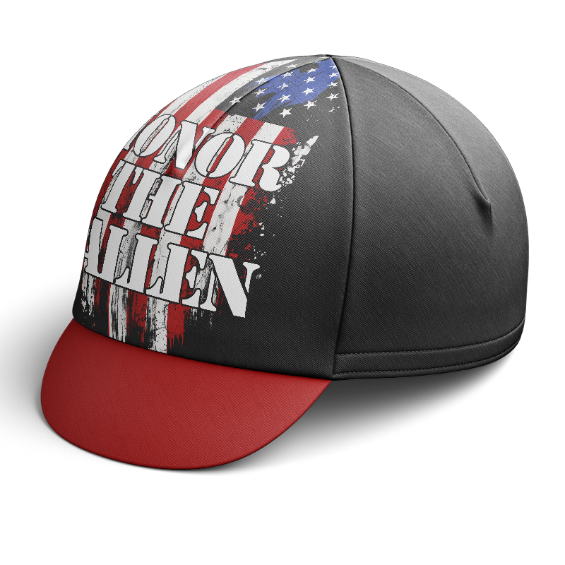 Honor the Fallen Warrior Cycling Cap