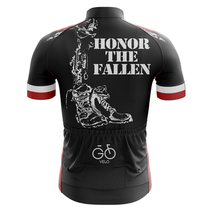 Honor the Fallen Warrior Cycling Jersey