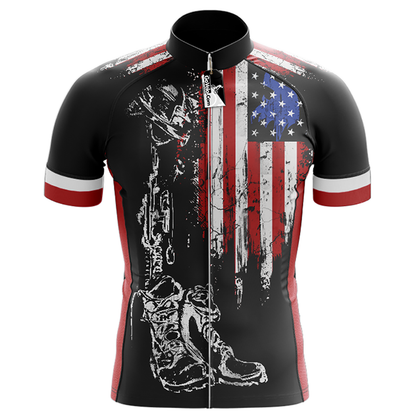 Honor the Fallen Warrior Cycling Jersey