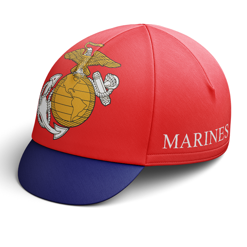 Marine Corps Cycling Cap