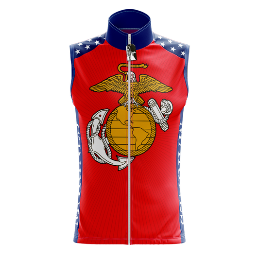 Ärmelloses Radtrikot des Marine Corps