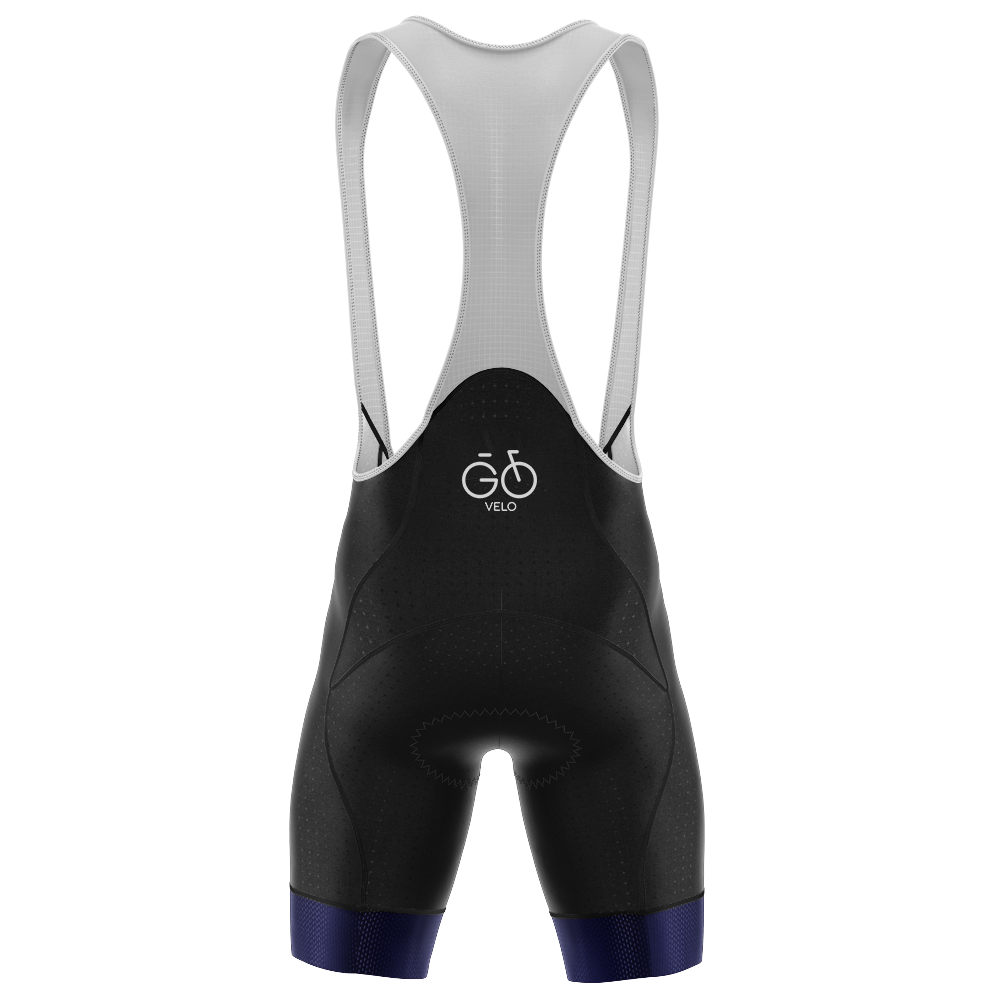 Black Cycling Bib Short