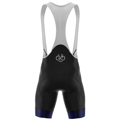 Black Cycling Bib Short