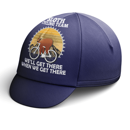 Sloth Cycling Cap