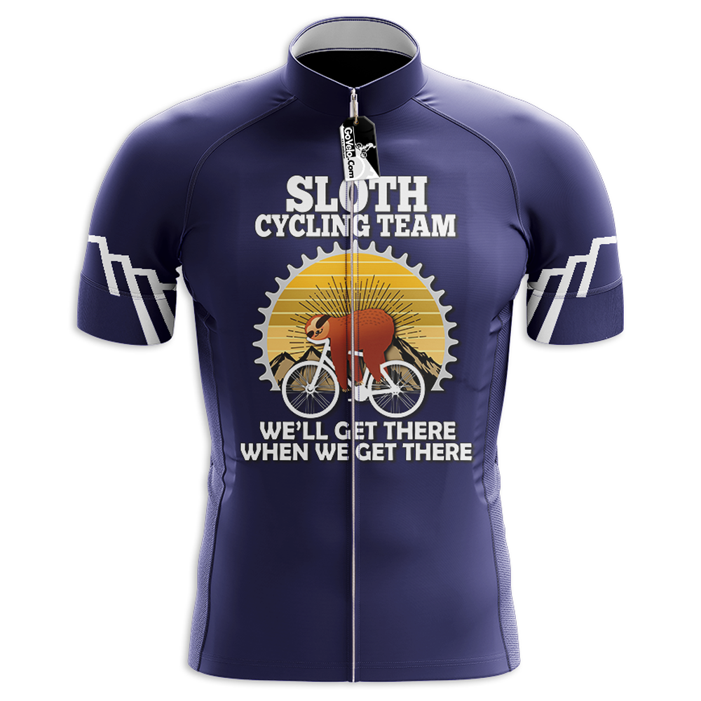 Sloth bike jersey deals