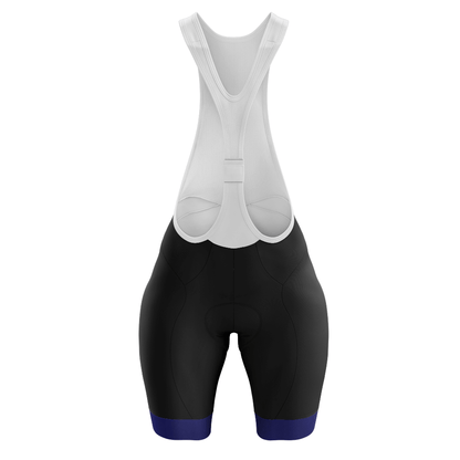 Black Cycling Bib Short