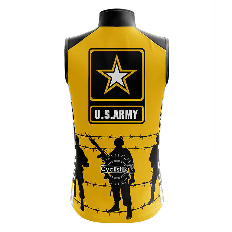 US Army Sleeveless Cycling Jersey