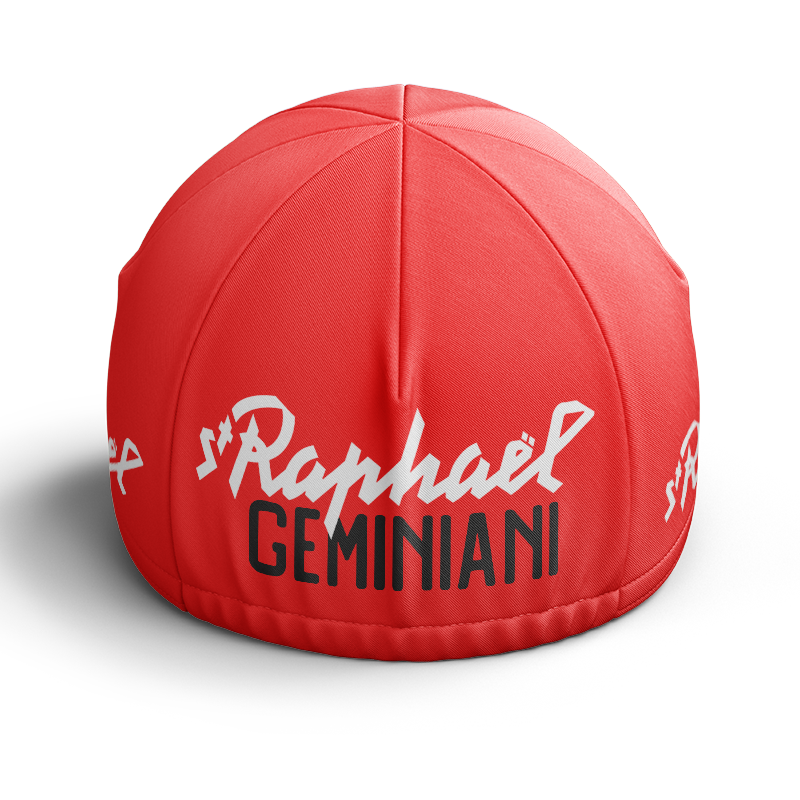 Retro St Raphael Quinquina Geminiani Cycling Cap