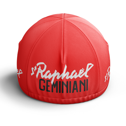 Retro St Raphael Quinquina Geminiani Cycling Cap