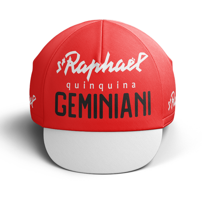 Retro St Raphael Quinquina Geminiani Cycling Cap