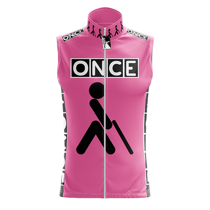 Retro Once Sleeveless Cycling Jersey