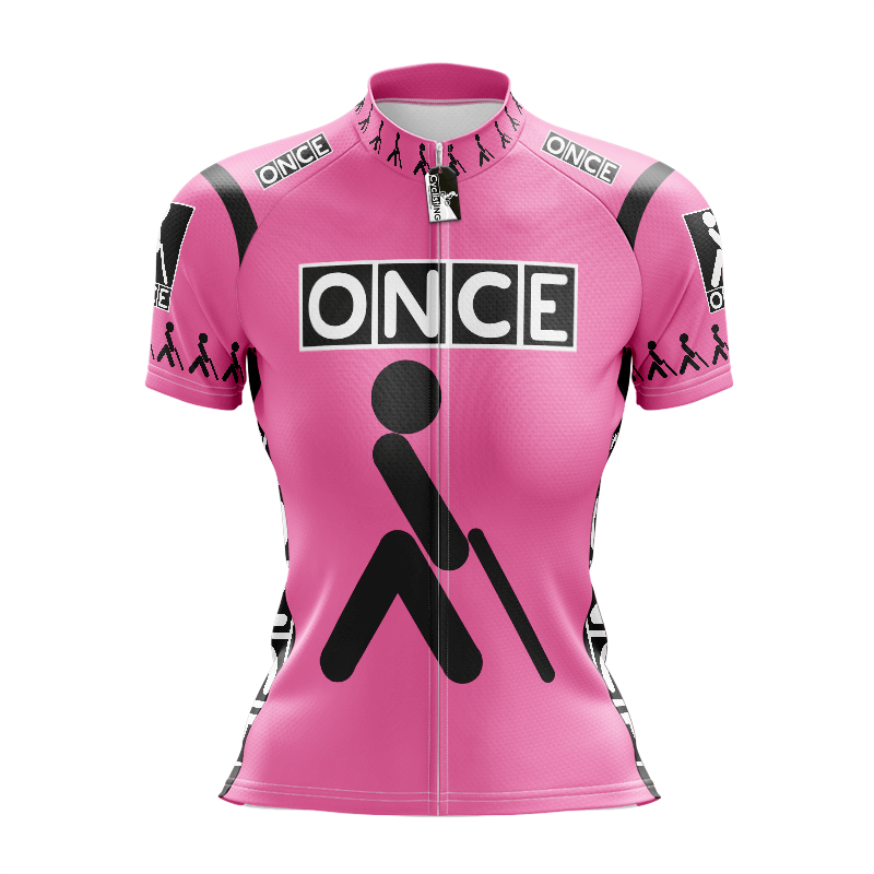 Retro Once Cycling Jersey Short Sleeve