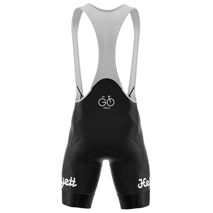 Retro Helyett Leroux Pro Cycling Bib Short