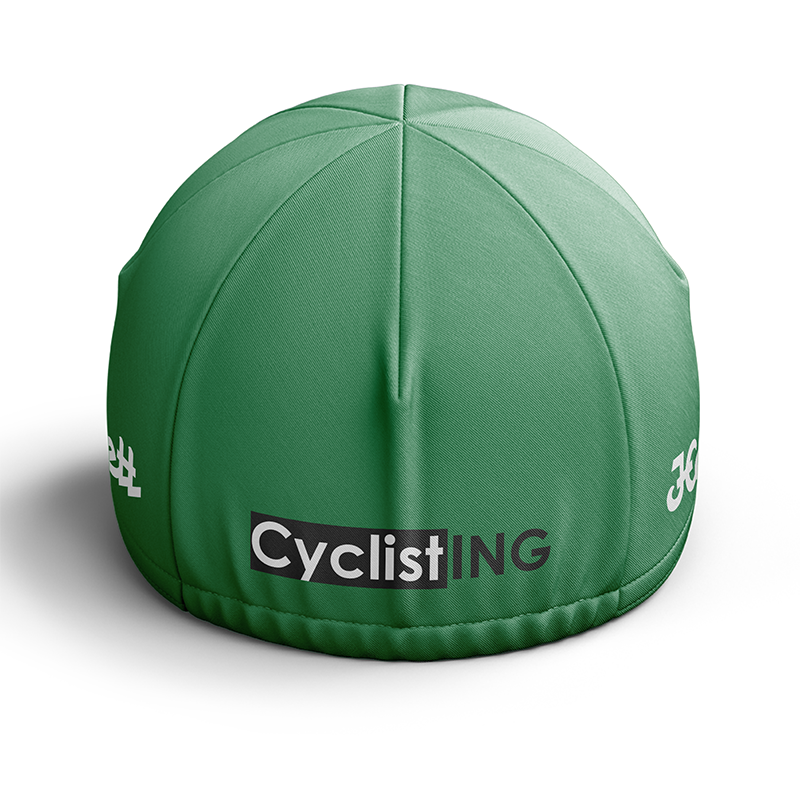 Cappellino da ciclismo retrò Helyett Leroux Pro