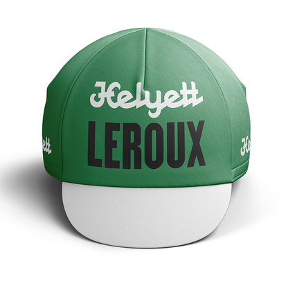 Retro Helyett Leroux Pro Cycling Kit with Free Cap