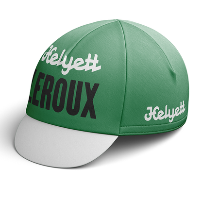 Retro Helyett Leroux Pro Cycling Cap