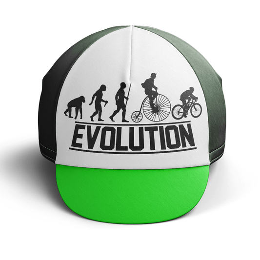 Il cappellino da ciclismo Evolution