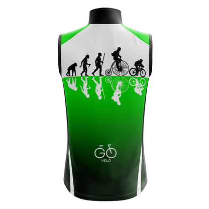 The Evolution Sleeveless Cycling Jersey