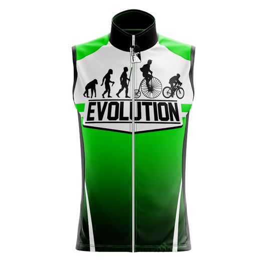 La maglia da ciclismo senza maniche Evolution