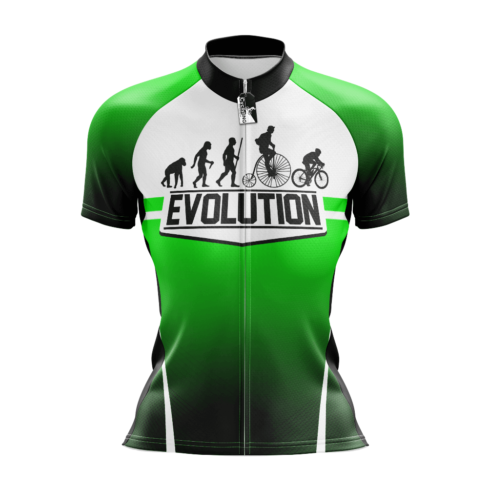 La maglia da ciclismo a manica corta Evolution