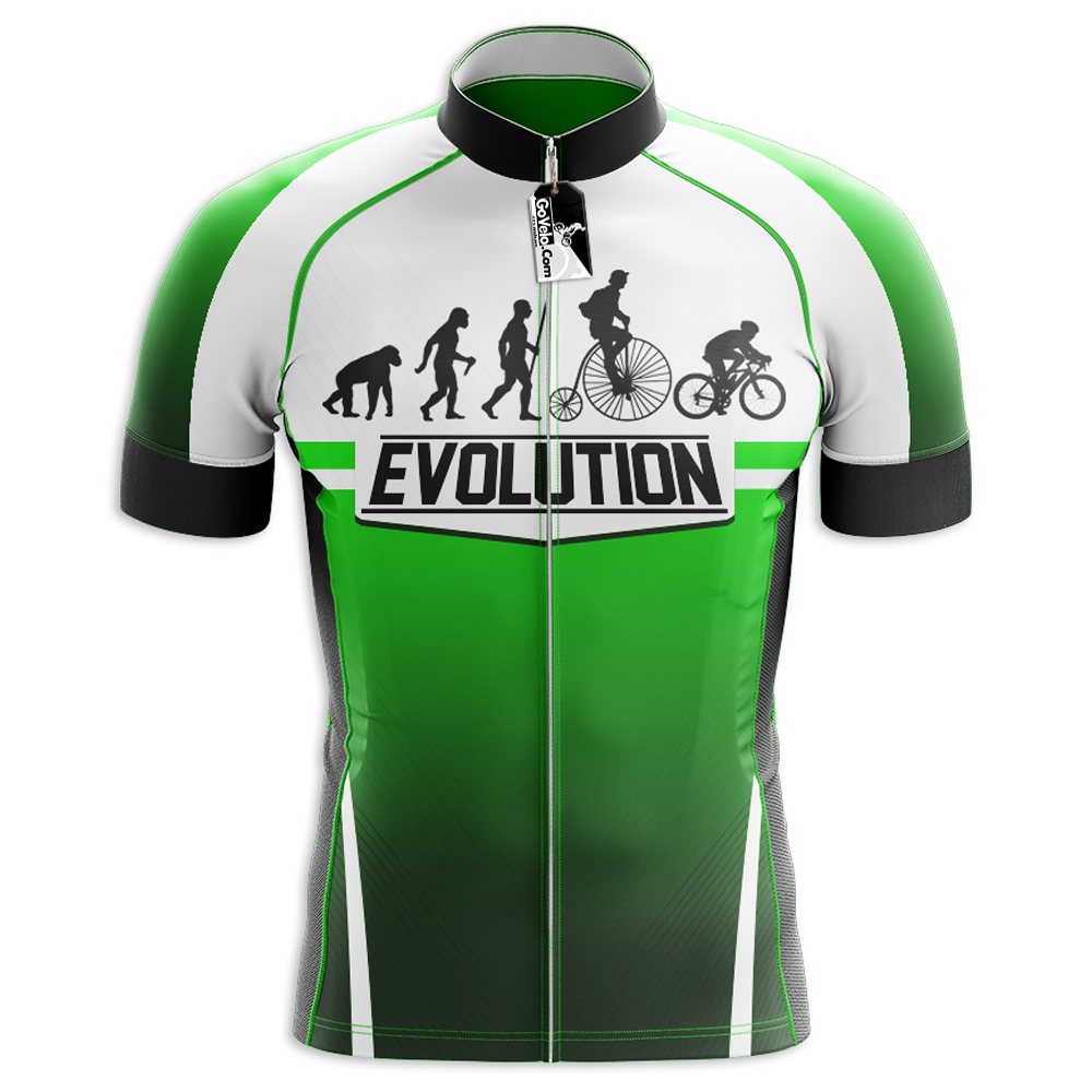 The Evolution Short Sleeve Cycling Jersey