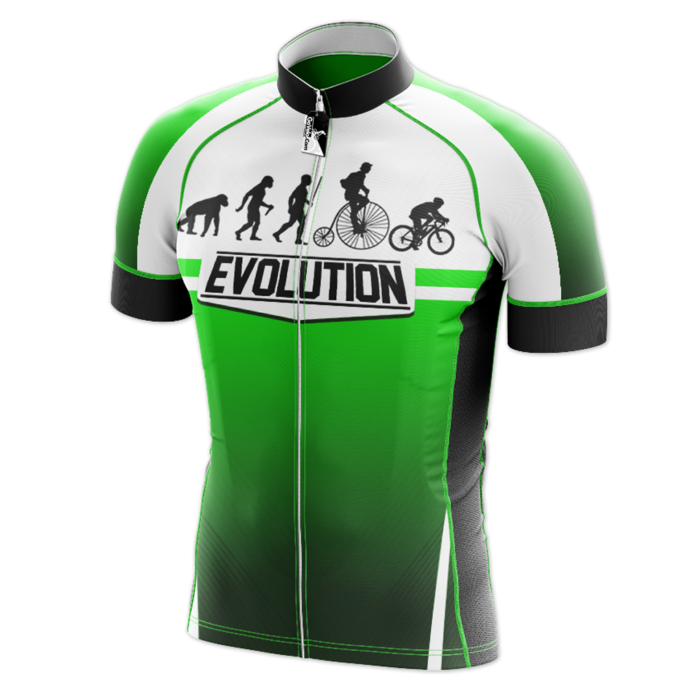 The Evolution Short Sleeve Cycling Jersey