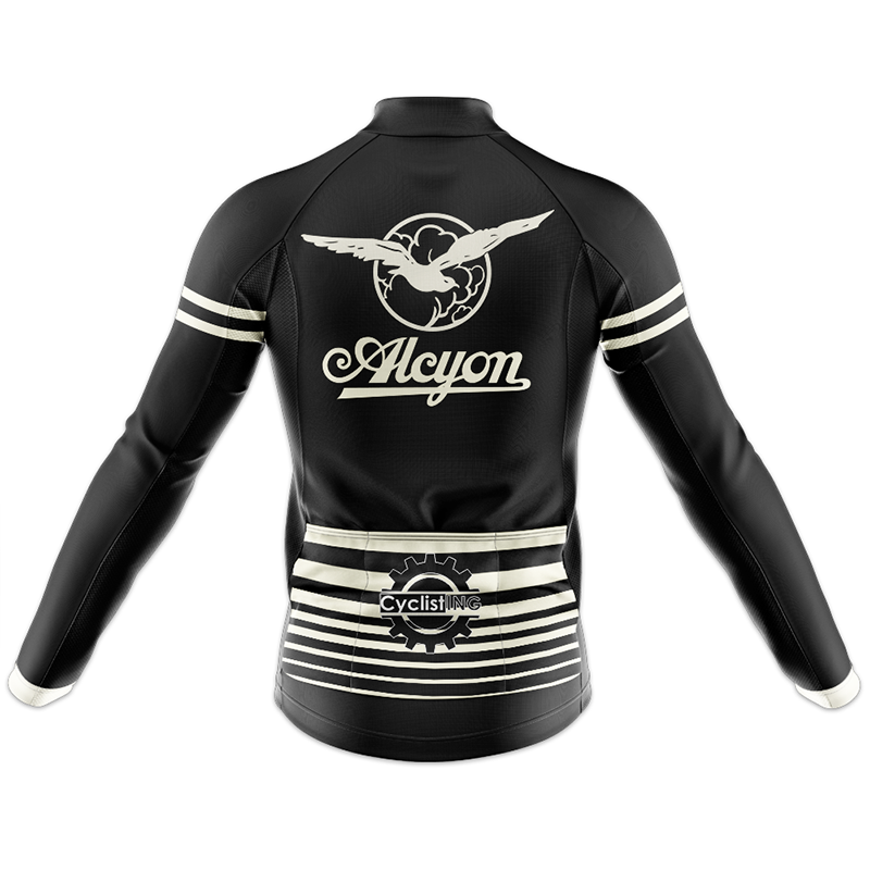 Paris to Roubaix Long Sleeve Cycling Jersey