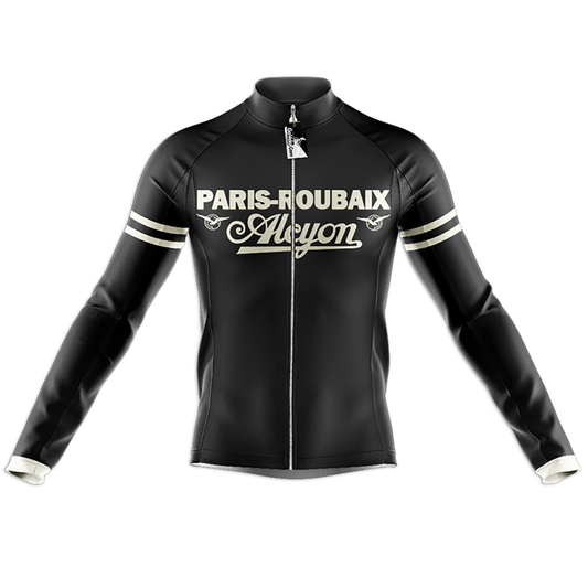 Langärmliges Radtrikot von Paris nach Roubaix