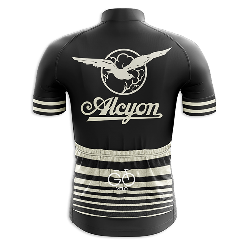 Paris to Roubaix Retro Cycling Jersey Short Sleeve