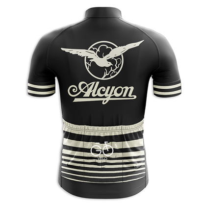 Paris to Roubaix Retro Cycling Jersey Short Sleeve