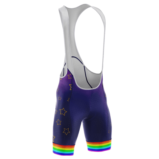 Pantaloncini con bretelle da ciclismo Unicorn Power