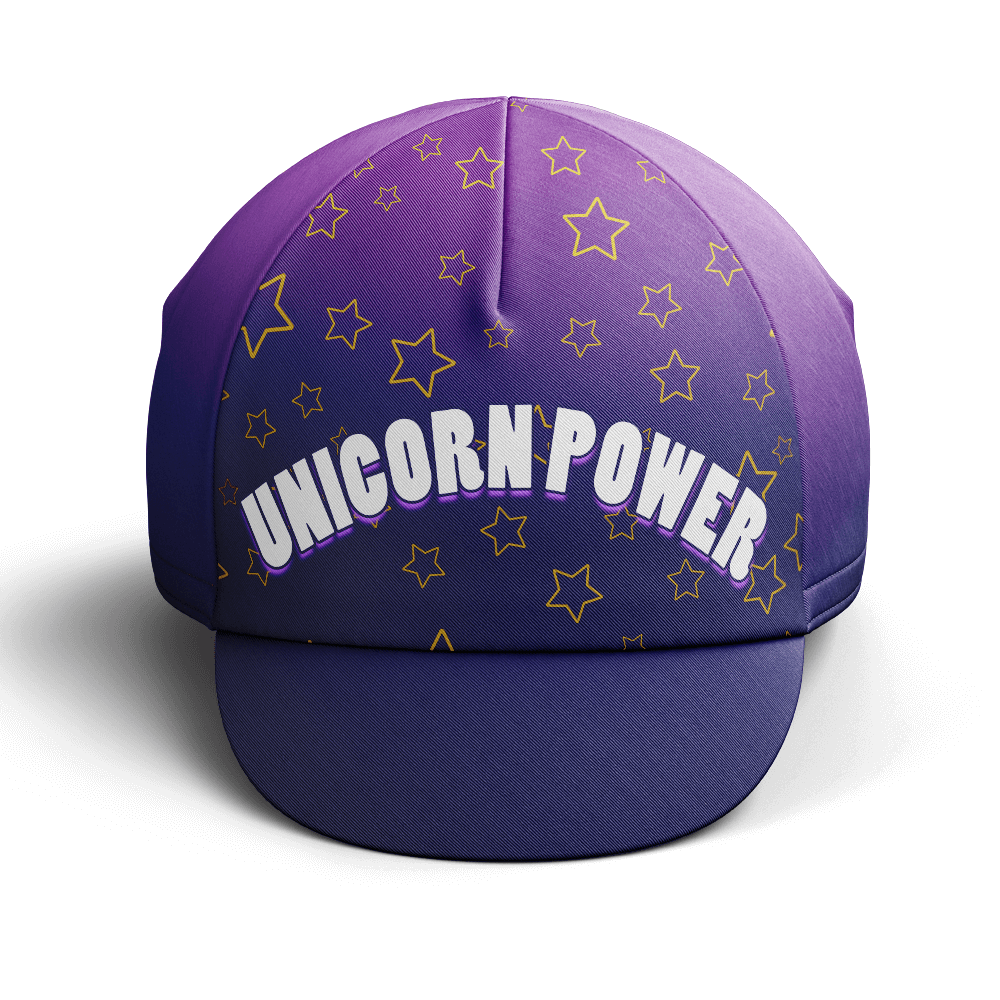 Cappellino da ciclismo Unicorn Power