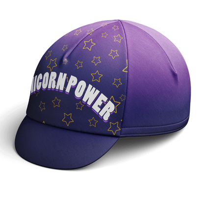 Cappellino da ciclismo Unicorn Power