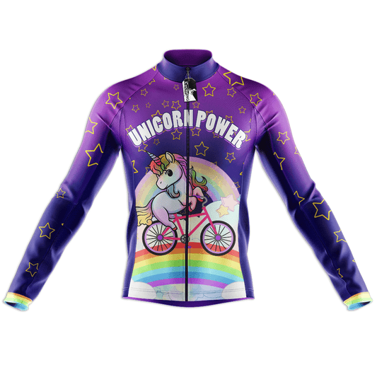 Maglia da ciclismo a maniche lunghe Unicorn Power