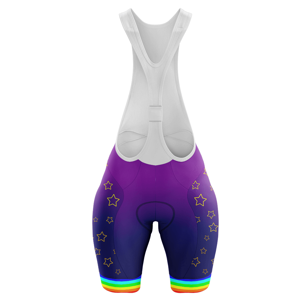 Unicorn Power Cycling Bib Short