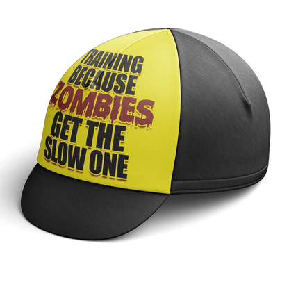 Slow Zombie Halloween Cycling Cap