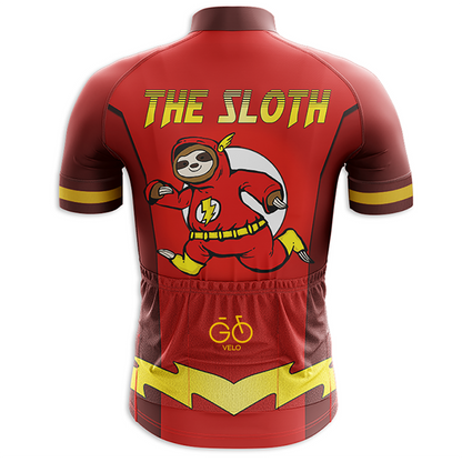 Maglia da ciclismo a maniche corte The Sloth