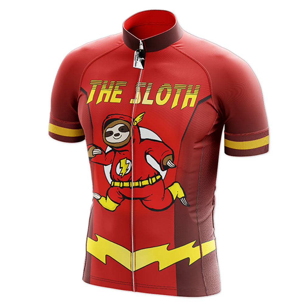 Maglia da ciclismo a maniche corte The Sloth